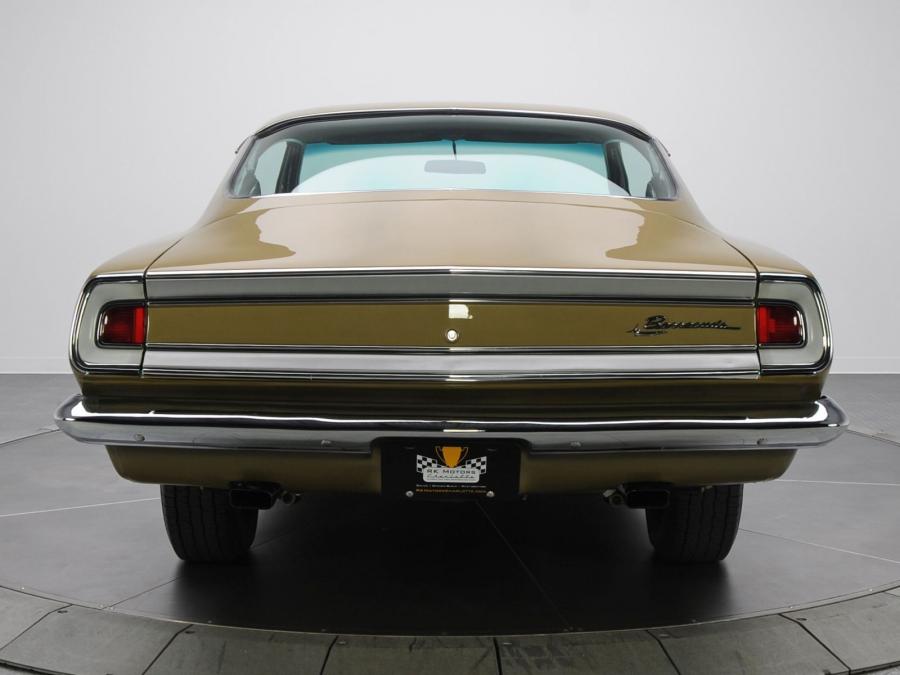  Plymouth Barracuda Formula S Fastback (BH29) 1968 года  (фото 10 из 21)
